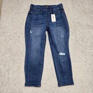 Judy Blue Women's 14W Jegging Boyfriend Fit Pull On Stretch High Waist NEW